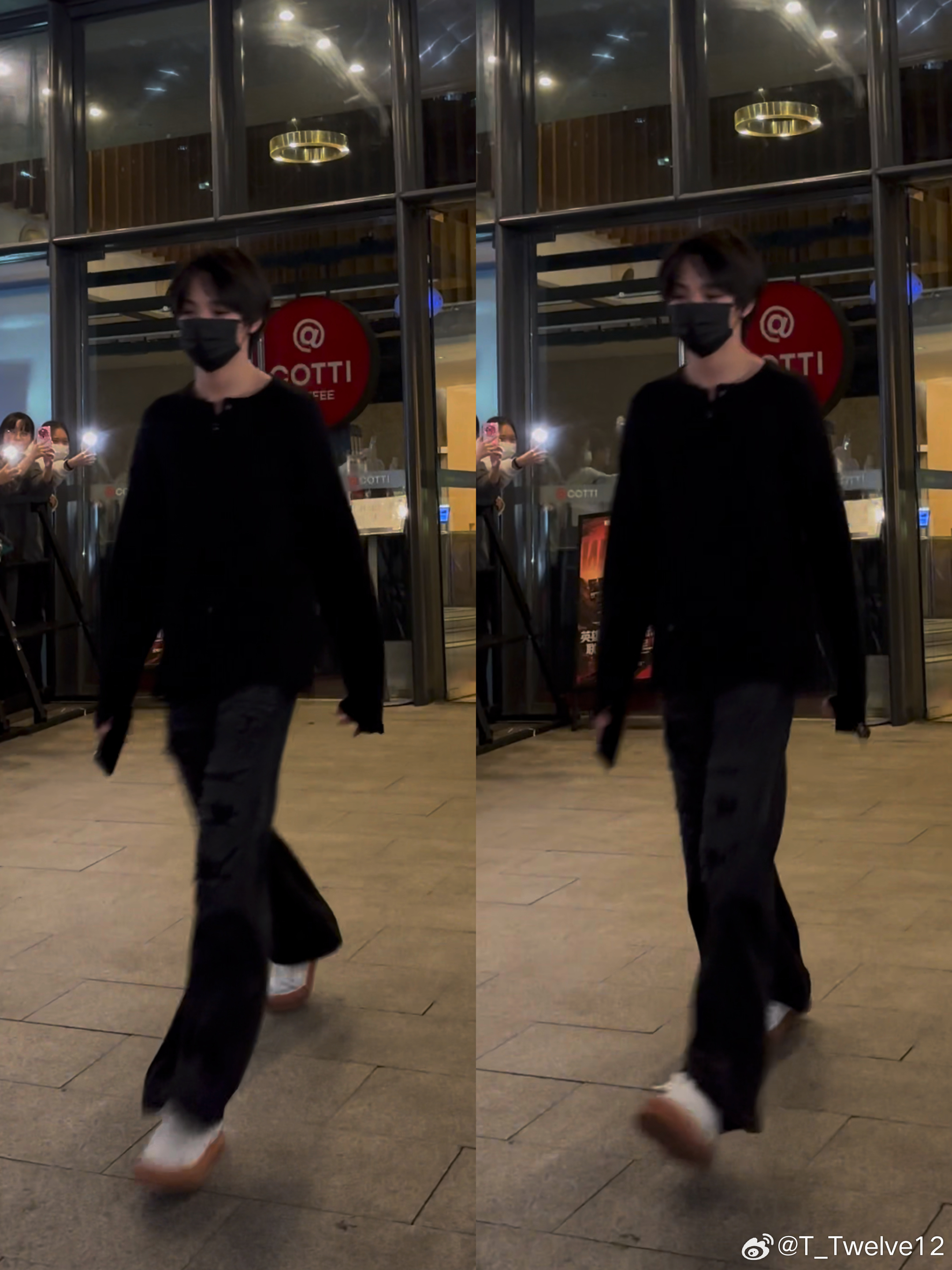 去年还不是一个热衷于all black的男孩⸝⸝o̴̶̷᷄ ·̭ o̴̶̷̥᷅⸝