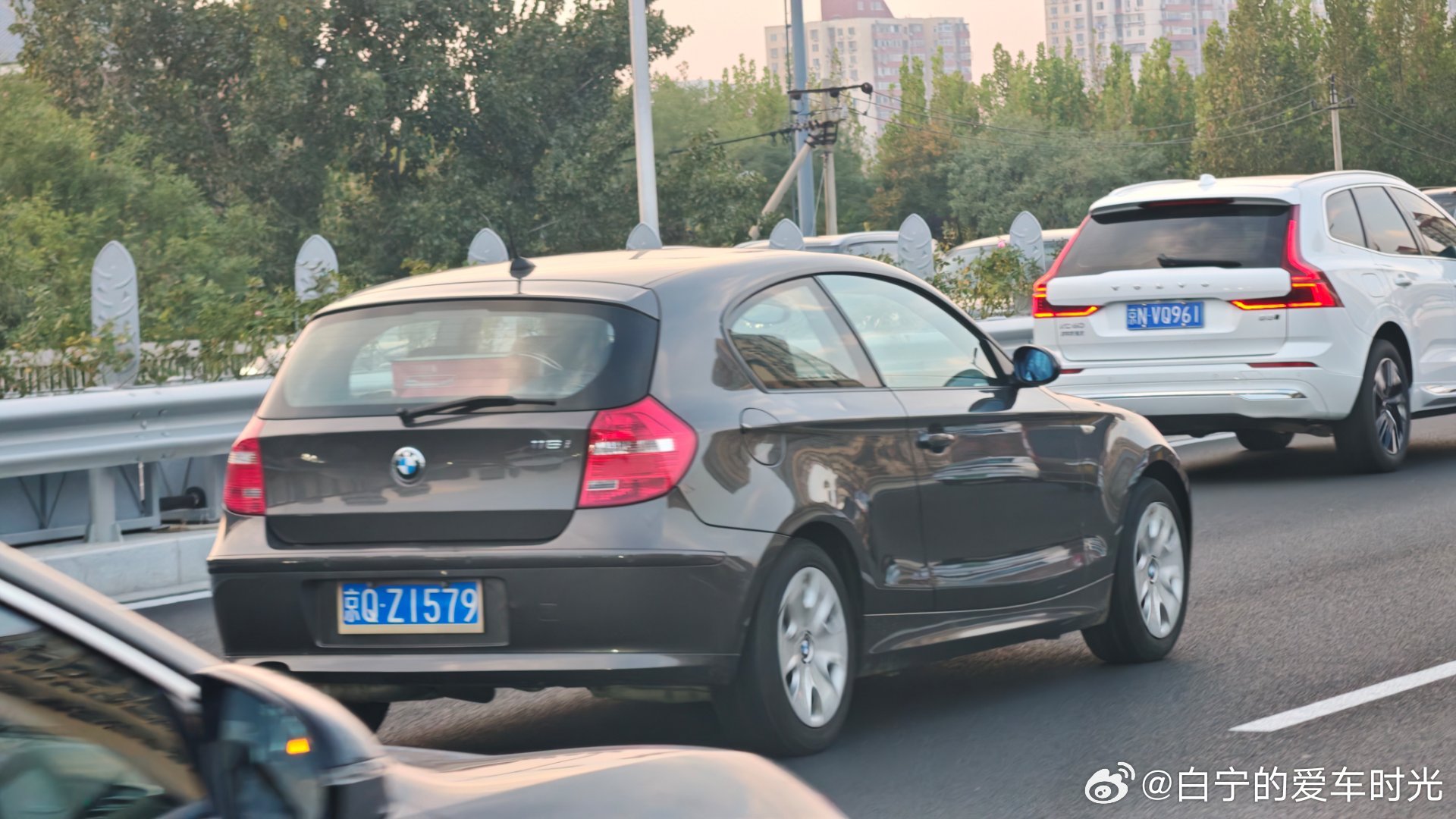 北京居然有两门的这代1系！ ​​​