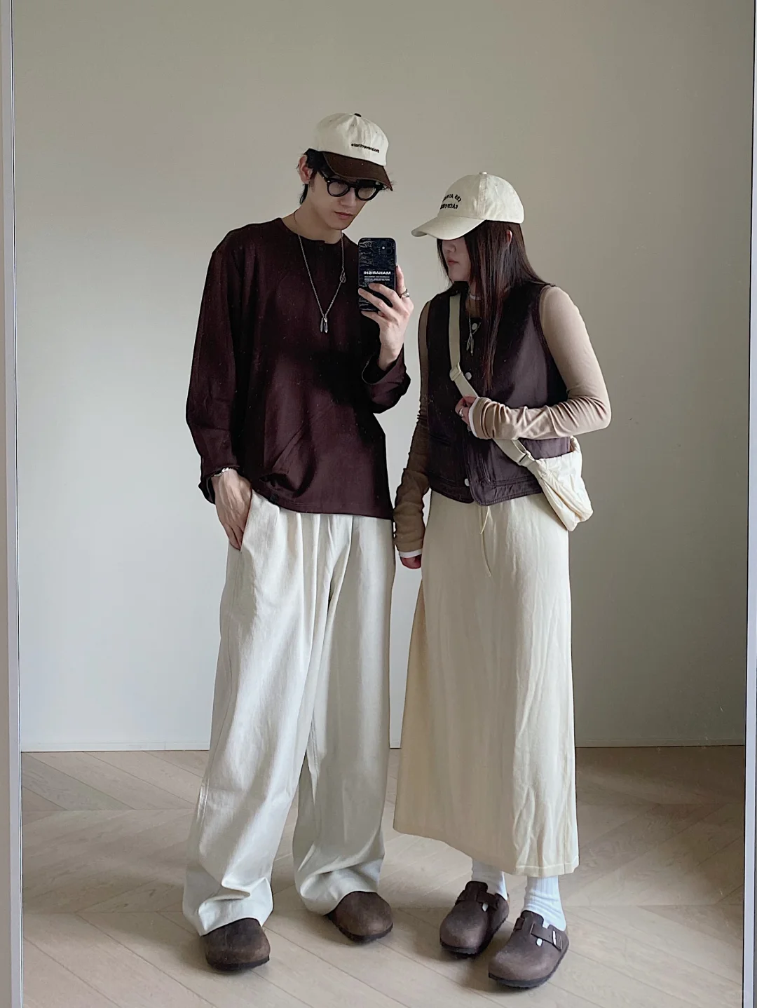 OOTD｜秋天一起穿点棕色