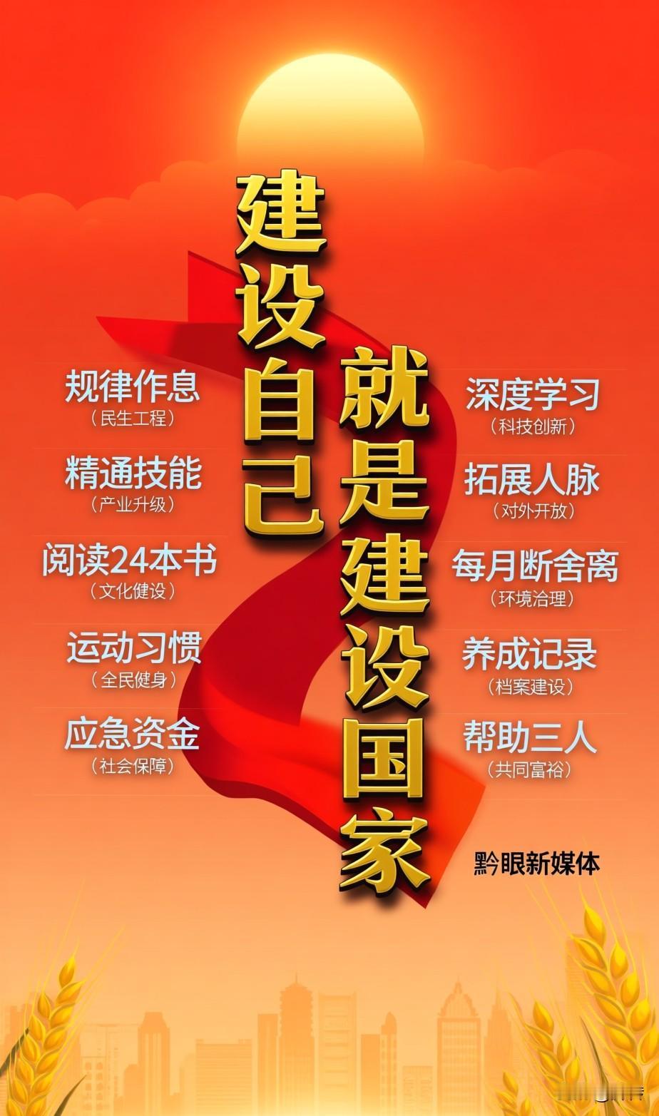最近有个很火的话题，就是2026年要像建设新中国一样建设自己，具体怎么做呢？分享