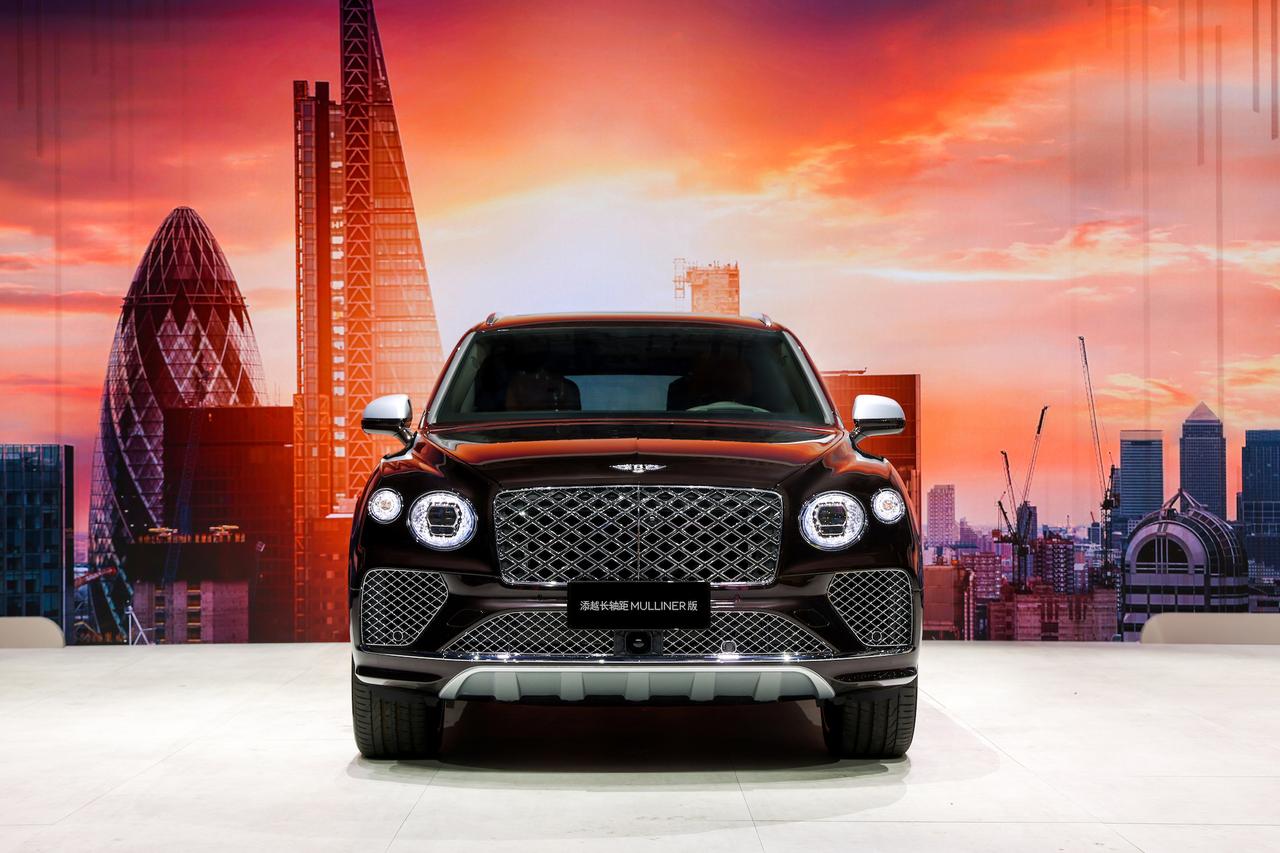 宾利汽车引领奢华SUV新潮潮流，隆重推出添越长轴距MULLINER版，成为添越车
