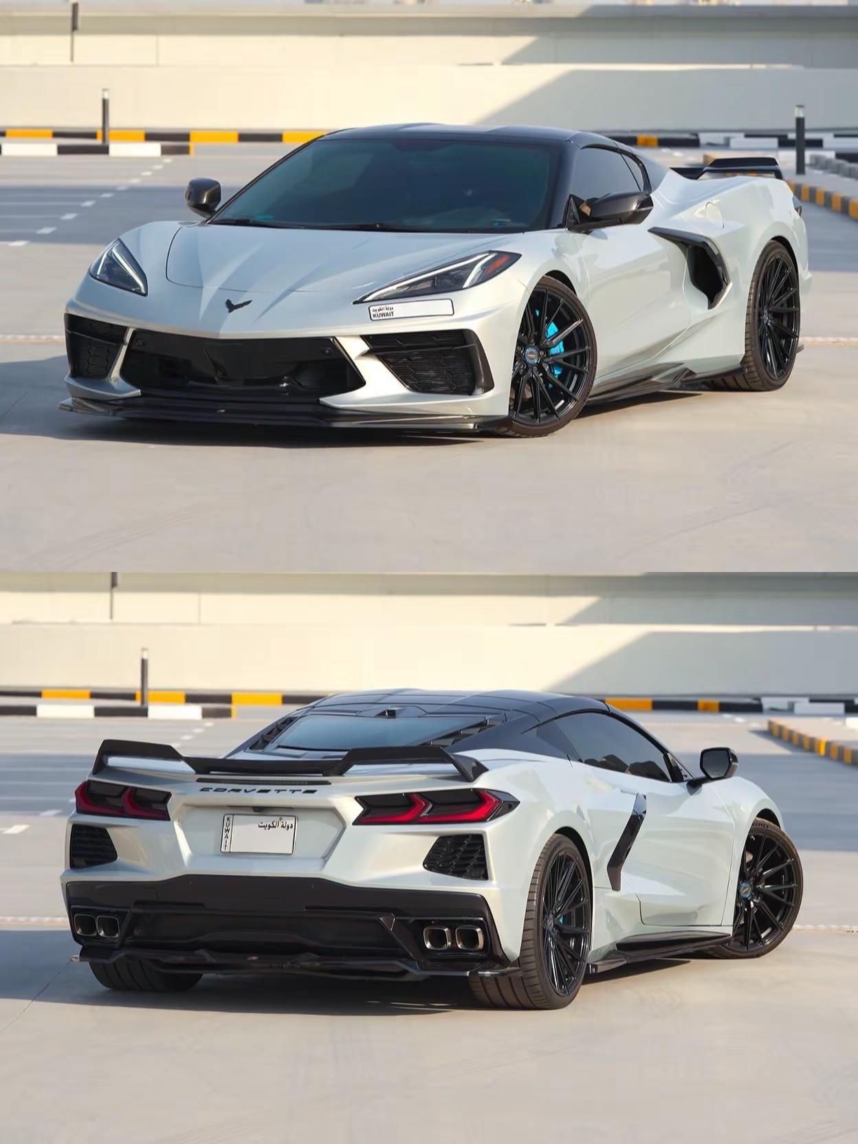 C8 Z51 LT3。如果说C7是雪佛兰对传统美式跑车时代的告别，那么2020年