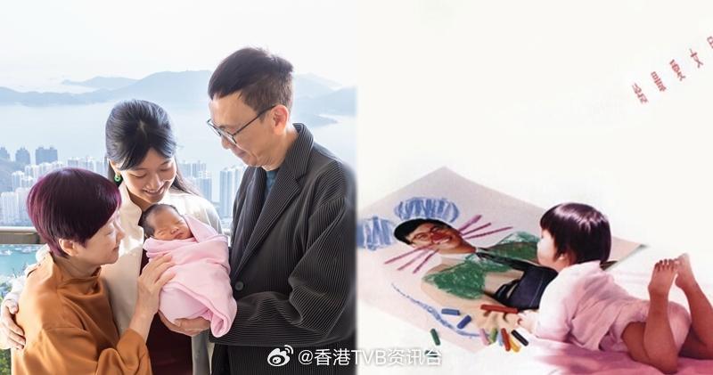 郑丹瑞大女晒三代同堂温馨照 笑旦哥可以𢯎孙女背脊郑丹瑞（旦哥）于元宵节宣布做外