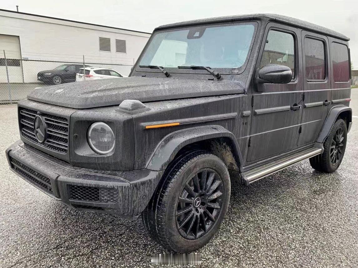 G500/G550八缸时代 磨砂黑/红 ​​​