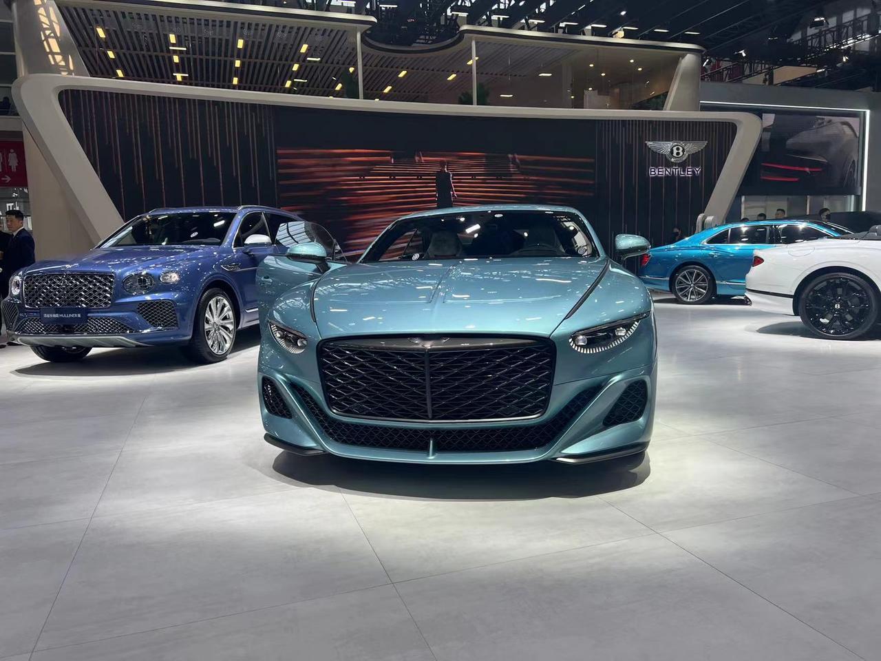 【2024北京车展-宾利Mulliner Batur】
4月25日，2024北京