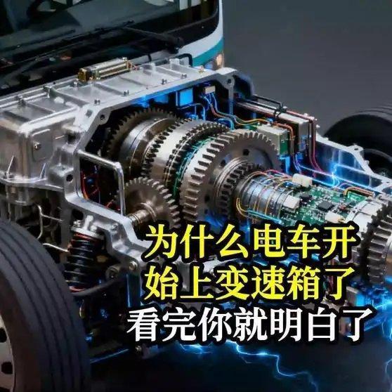《为什么电车开始上变速箱了？！看完你就明白了》播放量：7.6万点赞量：600网页