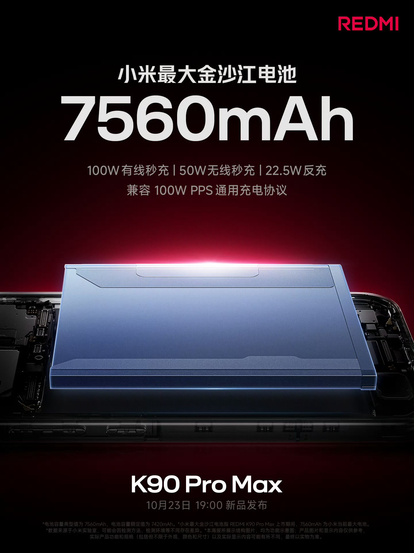 K90ProMax好家伙，不但电池大，还有无线充！ ​​​
