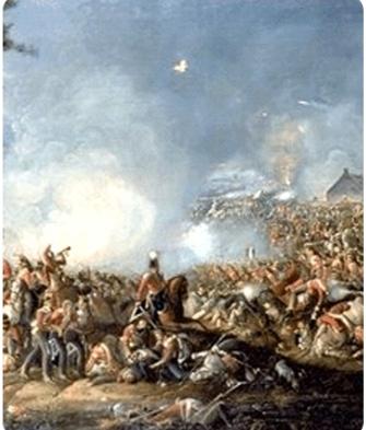 第七次反法同盟
当拿破仑于1815年3月从厄尔巴岛悄然重返法国、重登帝位的消息如