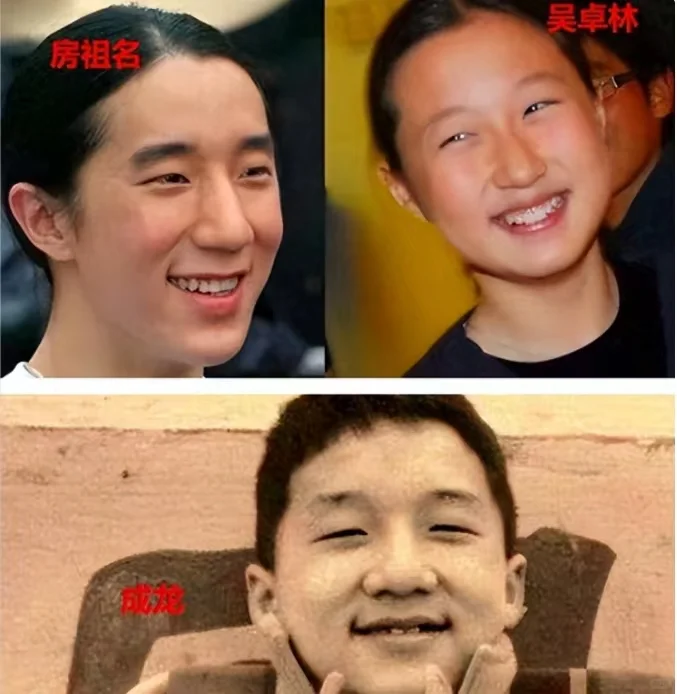成龙的基因，真的很强大啊！