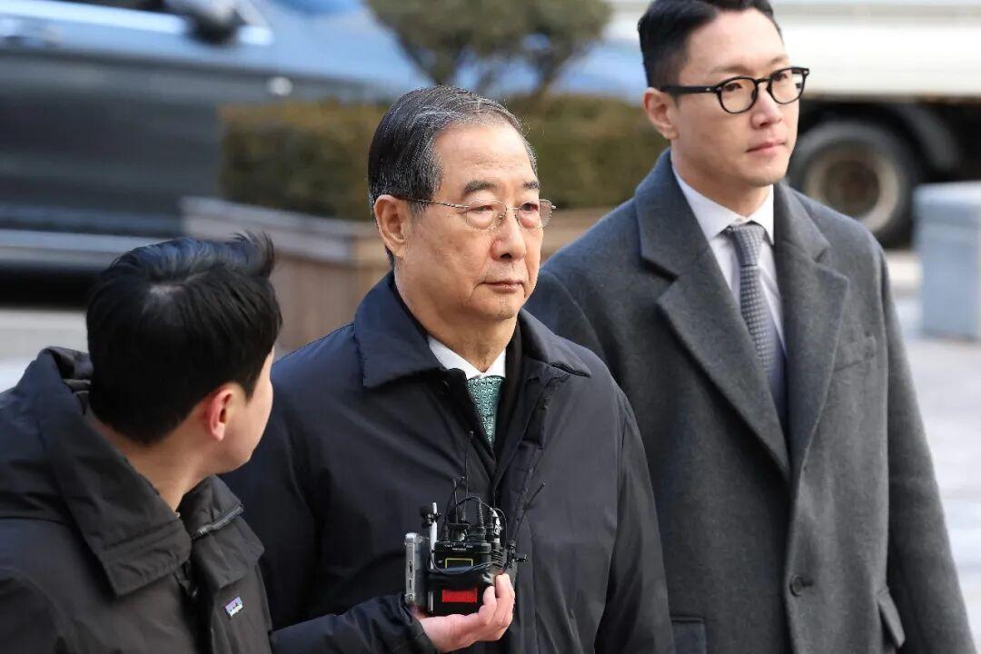 韩国政坛再爆重磅消息，前国务总理韩德洙涉内乱案5月7日二审宣判，刑期从一审的23