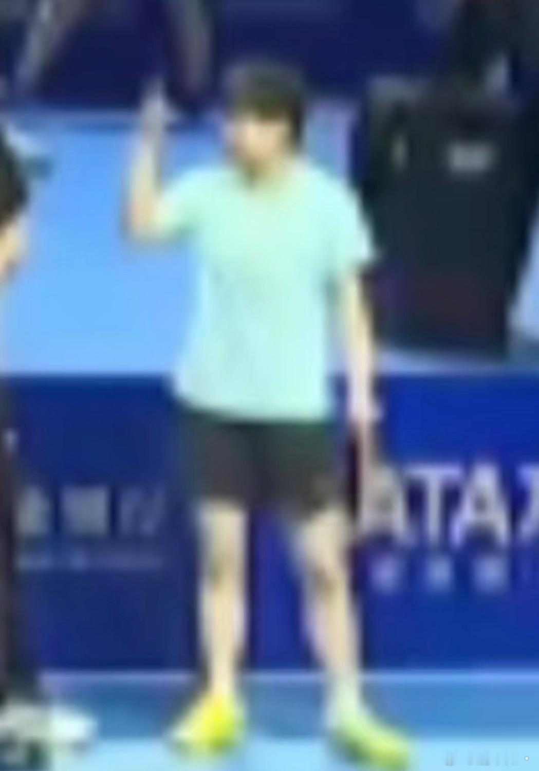 孙颖莎是1☝🏻 