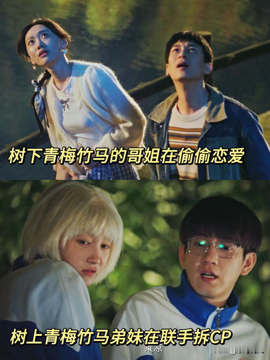 《生逢其时》第八集个雷霆剧情，看起来极度不舒服：
妹妹都高中了，兄妹俩还不分房间