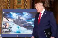 【“黄金舰队”计划：特朗普总统称之为“美国历史上规模最大、实力最强的军事力量”】