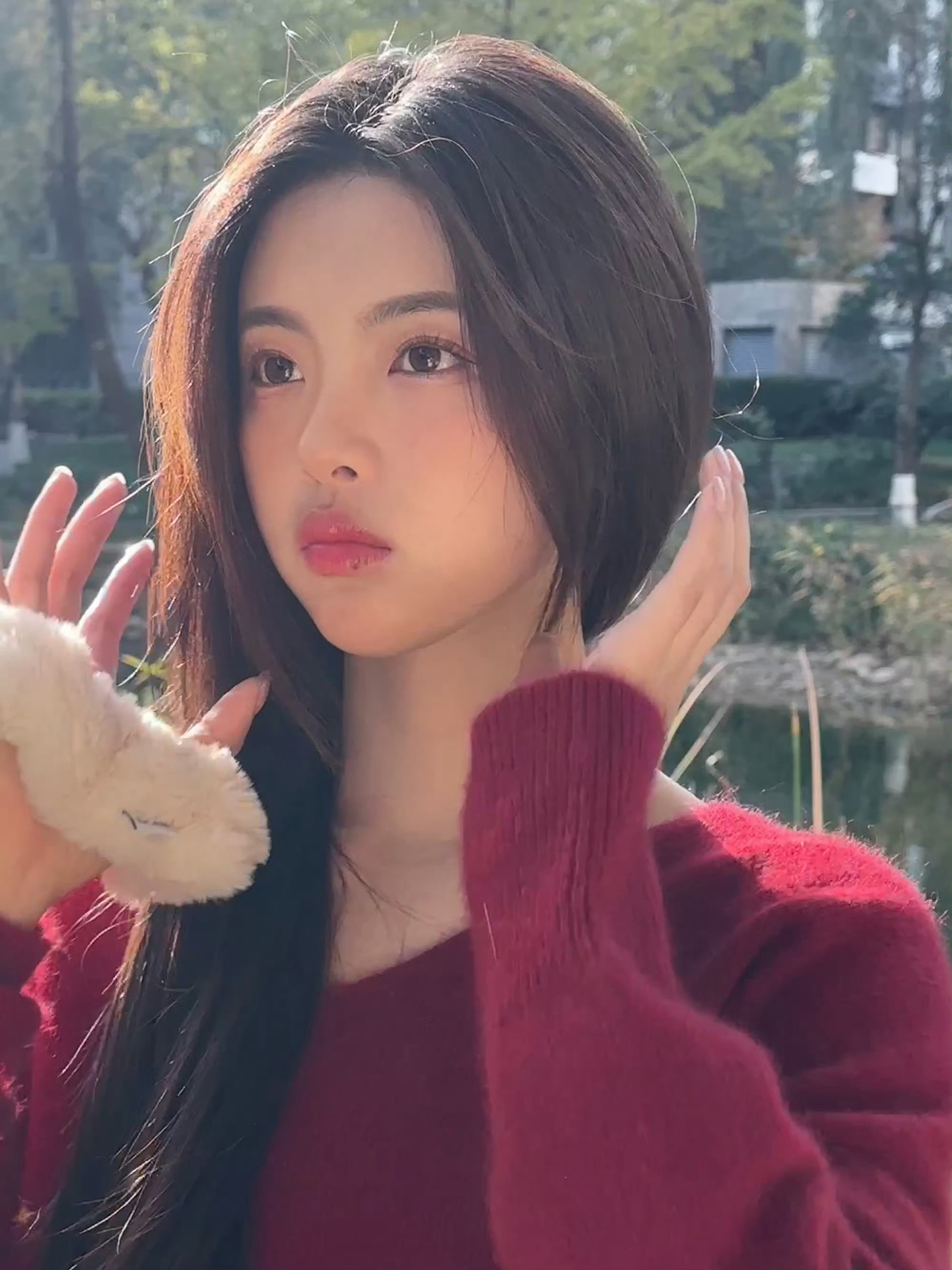 #杨超越[超话]#ycy#杨超越如果奔跑是我的宿命# ycy#杨超越陈若华# “