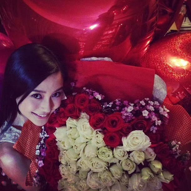 angelababy 🍪angelababy我不想做你生命中的插曲，只想做你生