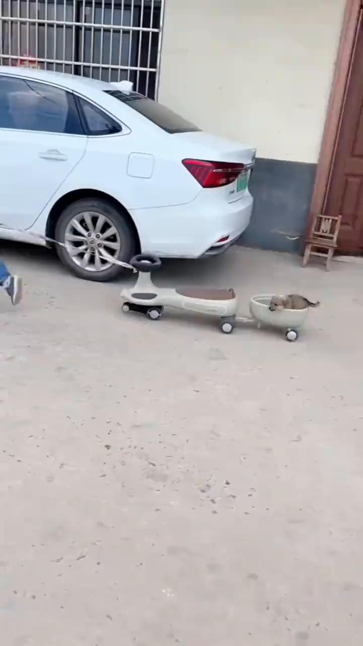 有人。