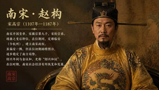 南宋一共只有9位皇帝？很多人其实一个都叫不全！