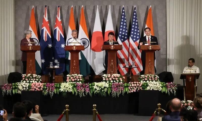 最新消息：美日澳印达成一致，将联手在太平洋岛国斐济建设一座港口，并签署了涵盖关键