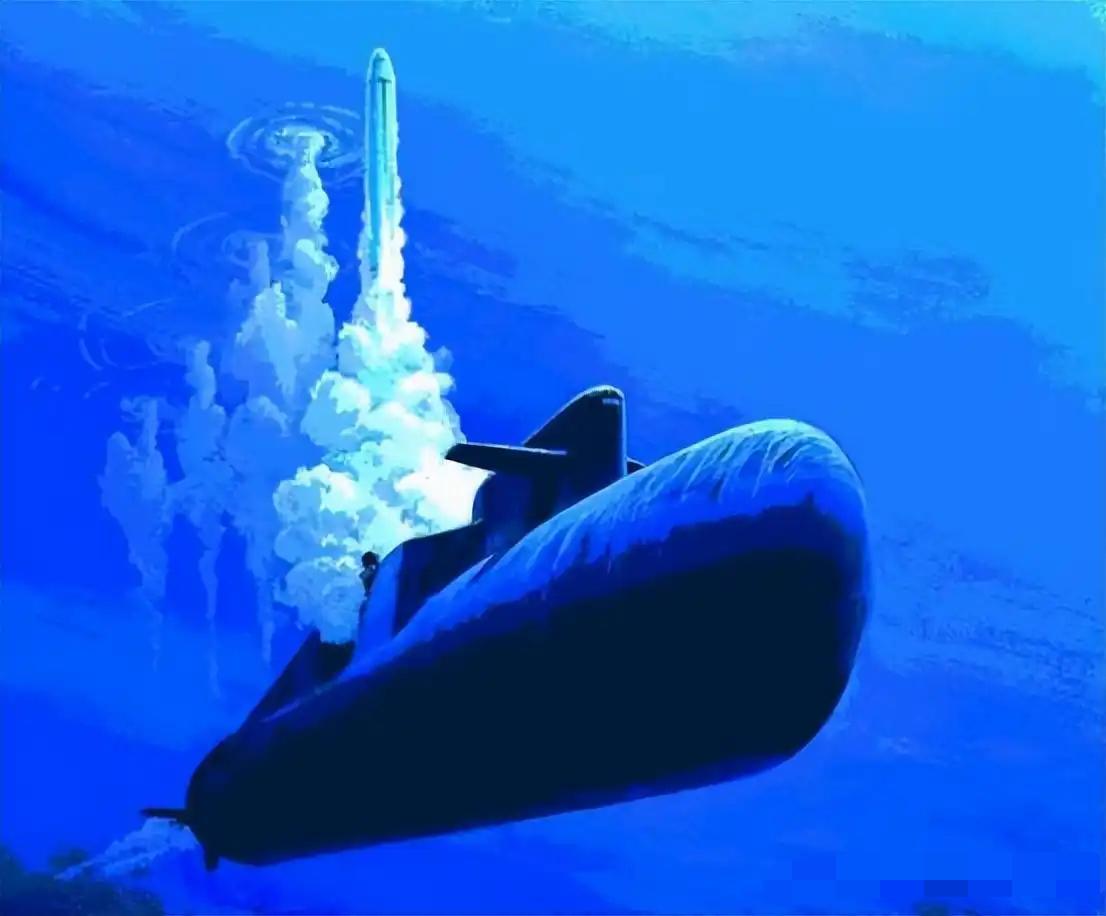 中国向太平洋发射的潜射导弹
竟然炸出了一堆牛鬼蛇神！
据说，太平洋上十来个小国要