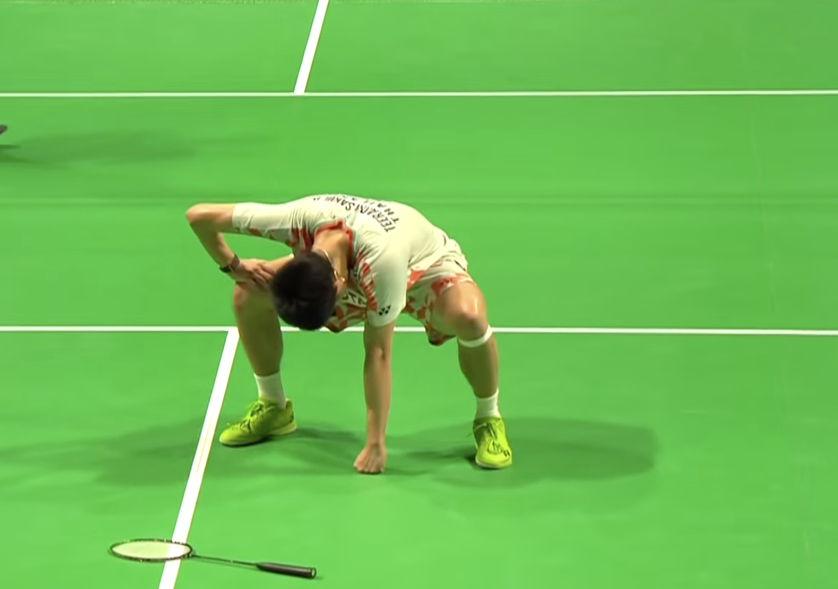1号场地【汤杯D组：印尼🇮🇩 1-2 🇹🇭泰国】一单：乔纳坦🇮🇩 1