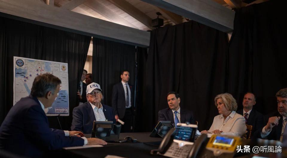 美国这一手玩得真绝，哈梅内伊开会时间都被提前掌握了

最近有个消息，看得人后背发