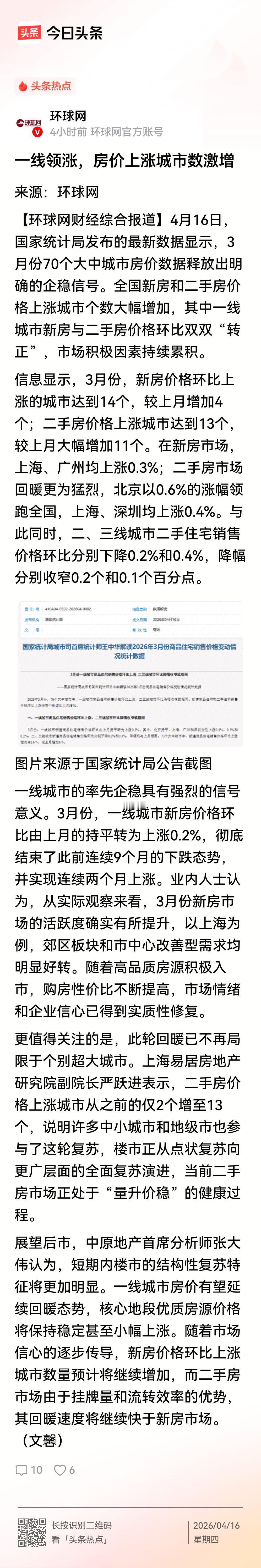 看起来很乐观，但是又不能太过于乐观，且看且珍惜。