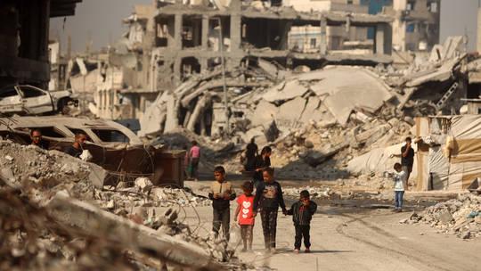 据相关报道，有五名前美国官员向路透社透露，基于美国在冲突第一年所收集到的情报，以