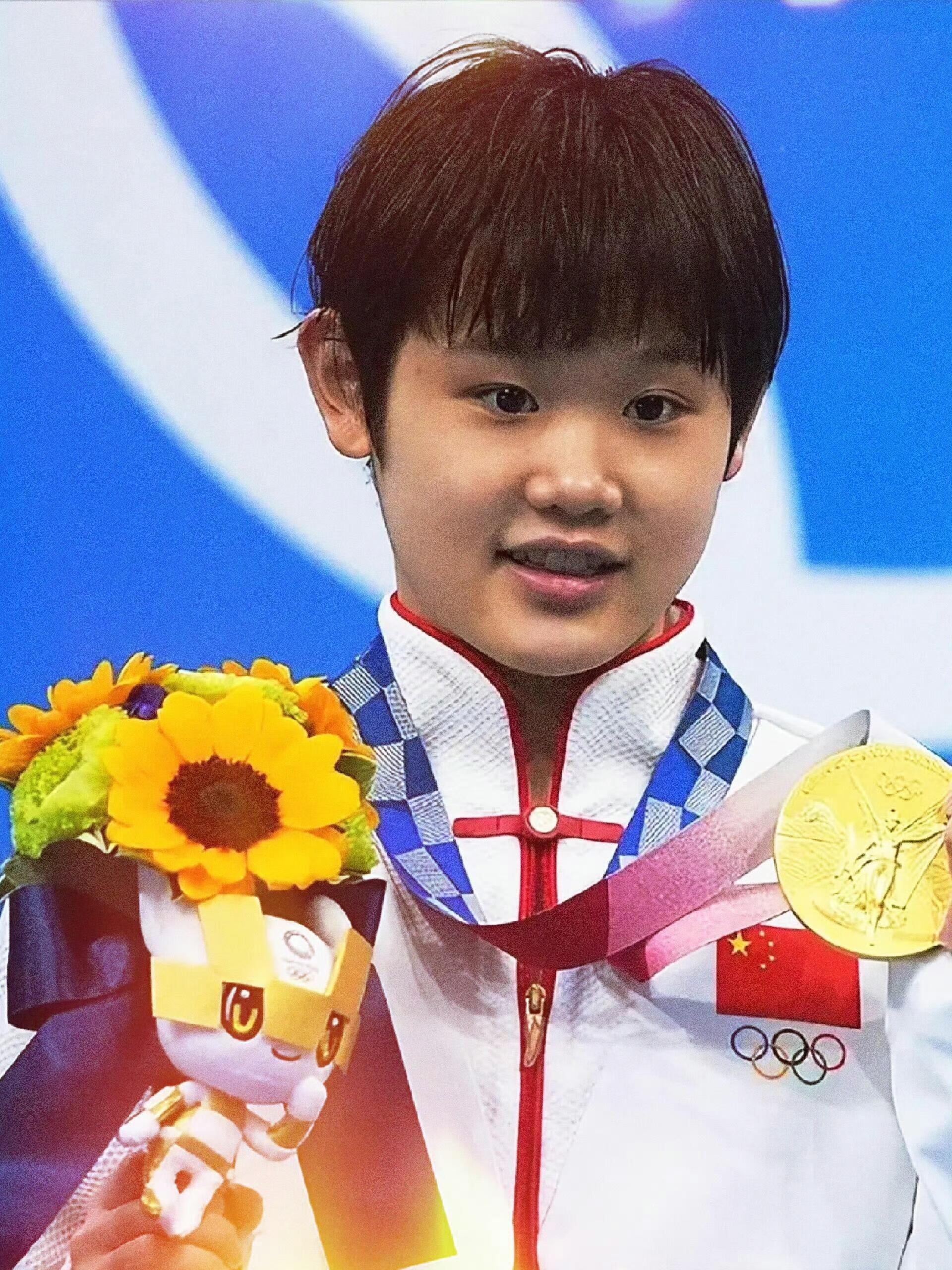 张家齐参加奥运会没告诉妈妈我家那闺女 张家齐去参加奥运会，妈妈居然是“事后才知道