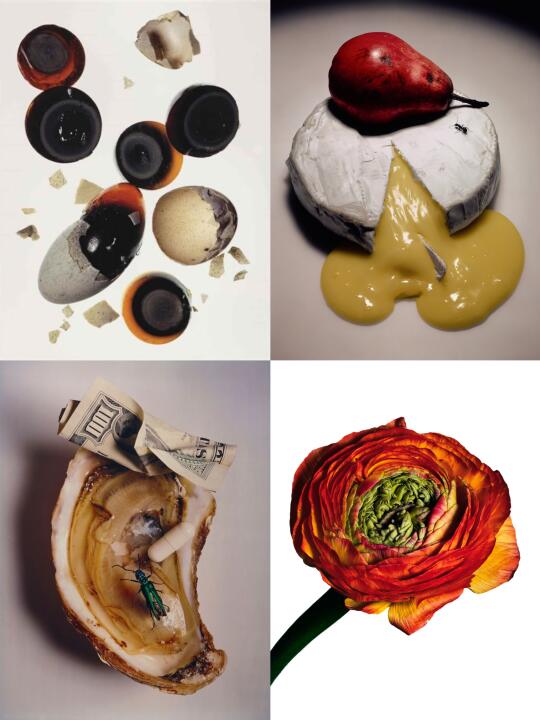 Irving Penn  现代静物摄影之父📸🧑🏻‍🎨