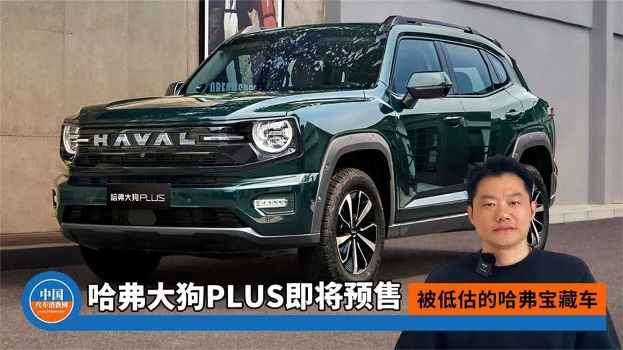 被低估的哈弗宝藏车哈弗大狗PLUS即将预售