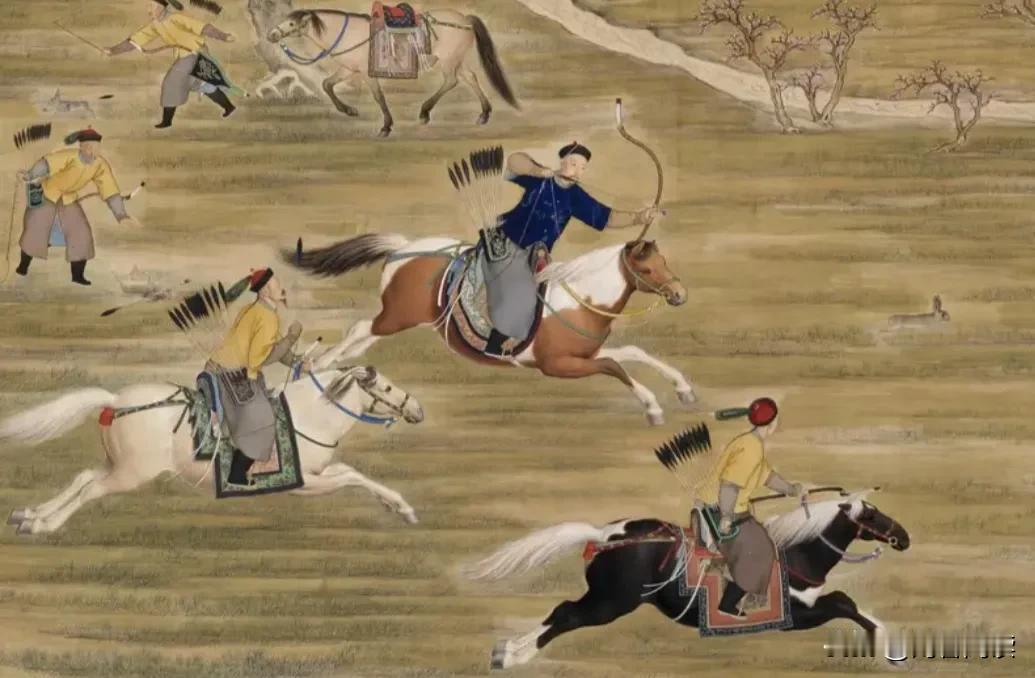 康熙和小侍卫下棋，突然老太监大喊:“皇上，那边跑过去一只猛虎。”康熙对小侍卫说: