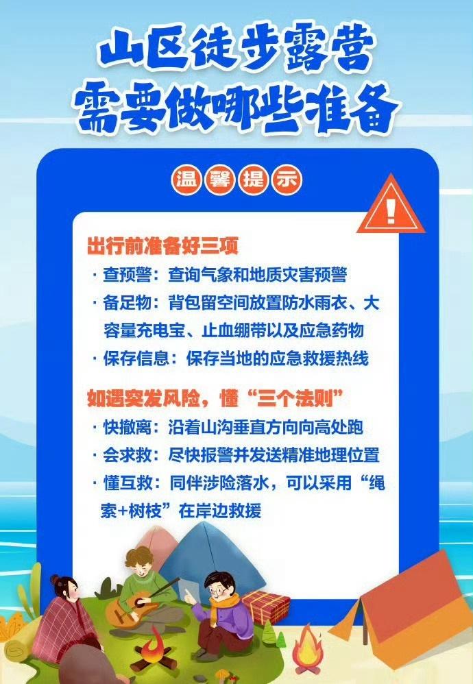 【网红路线徒步旅行，提前做足安全准备】