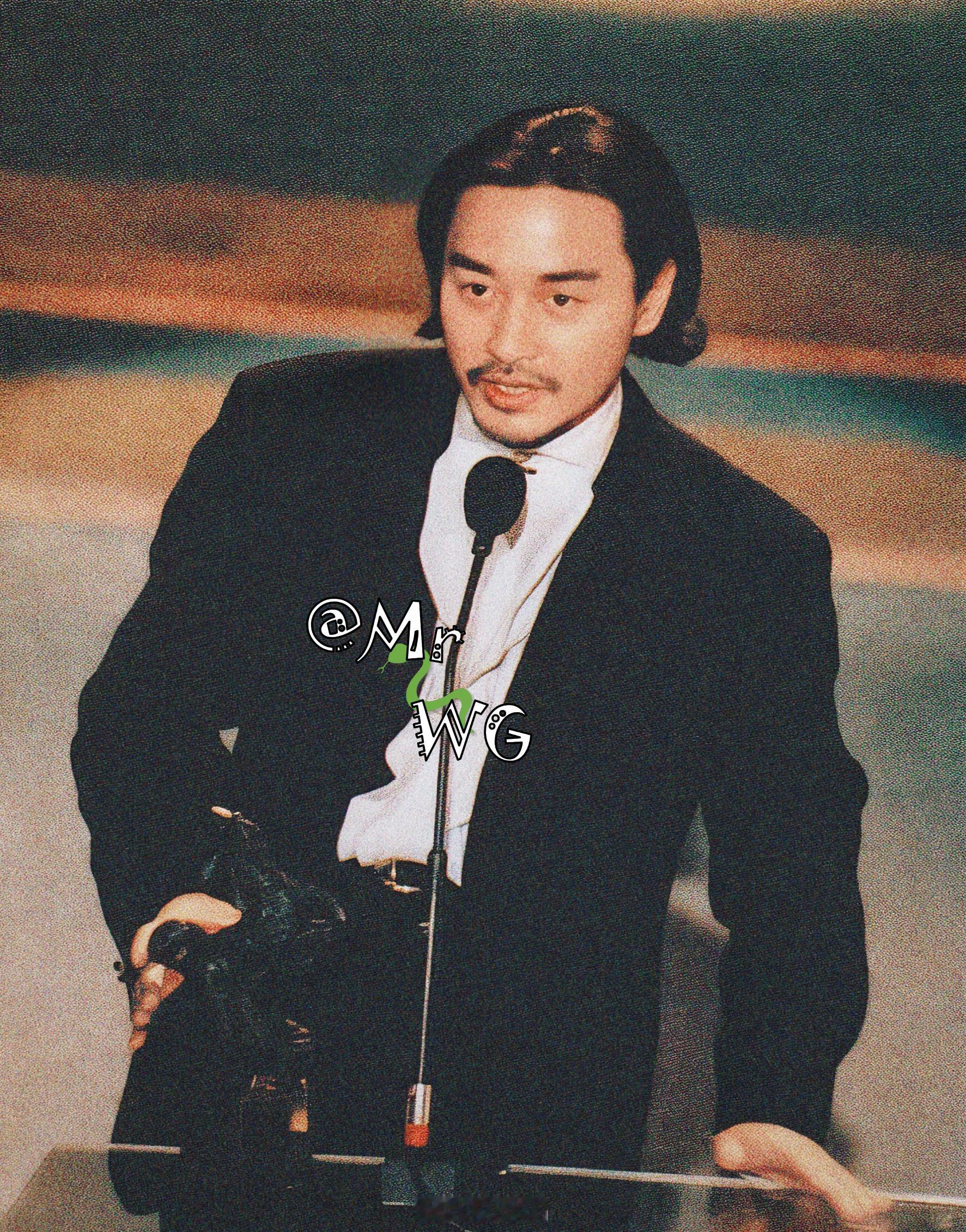 张国荣[超话]独家扫描 “萝卜头”的好运🍀——1993年12月，张国荣张国荣 