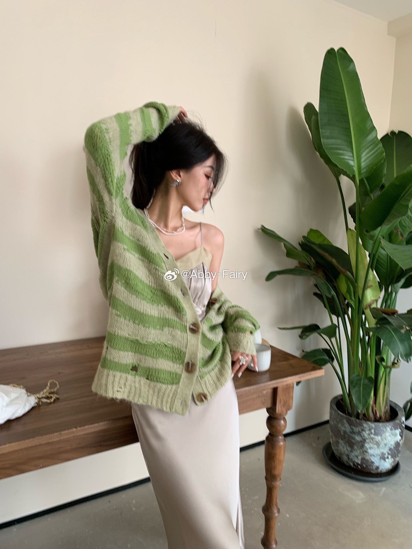 解锁早秋氛围感🧸#早秋穿搭# ​​​