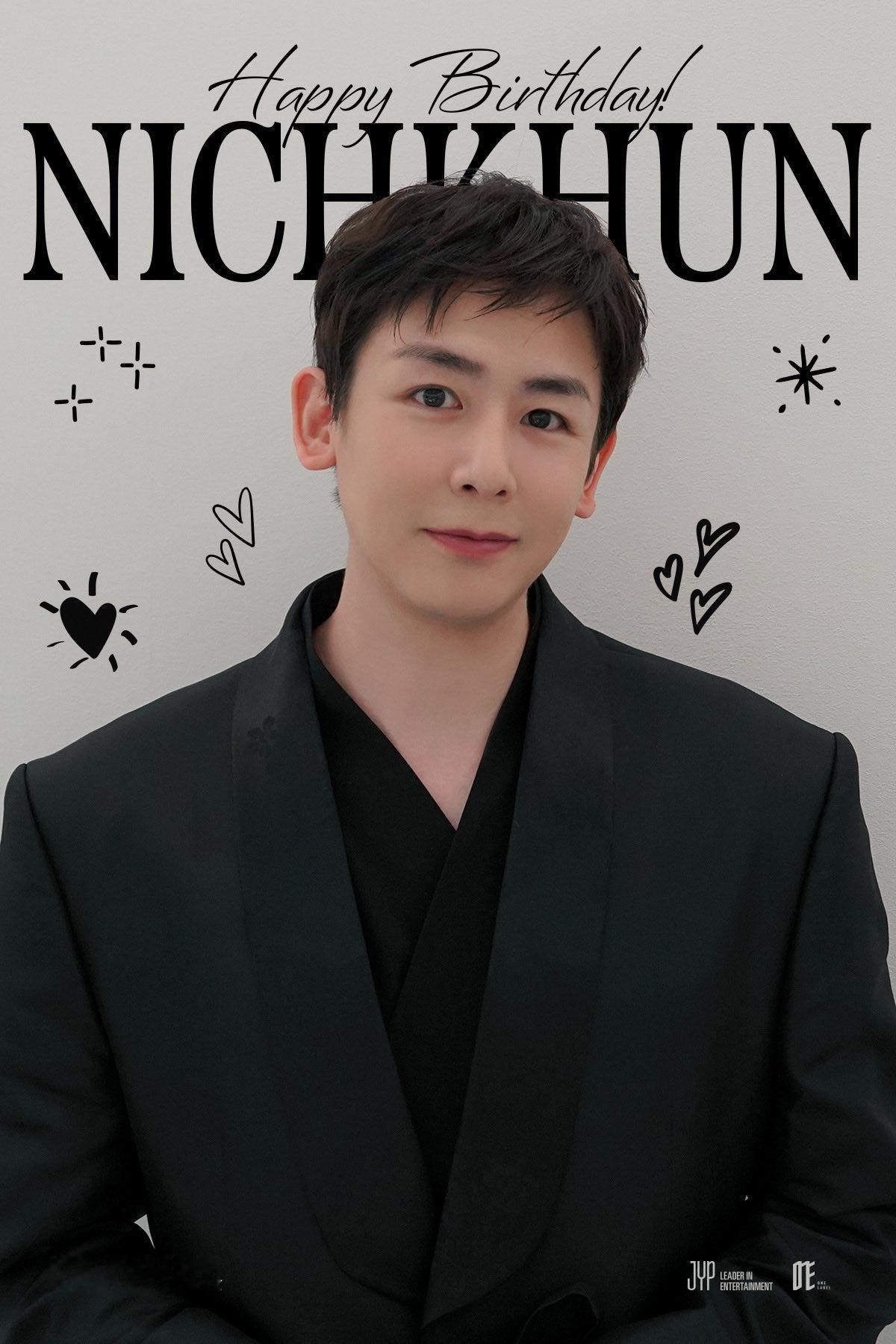 2PM Nichkhun0624生日快乐 260624官X：ℍ𝔸ℙℙ𝕐 𝔹