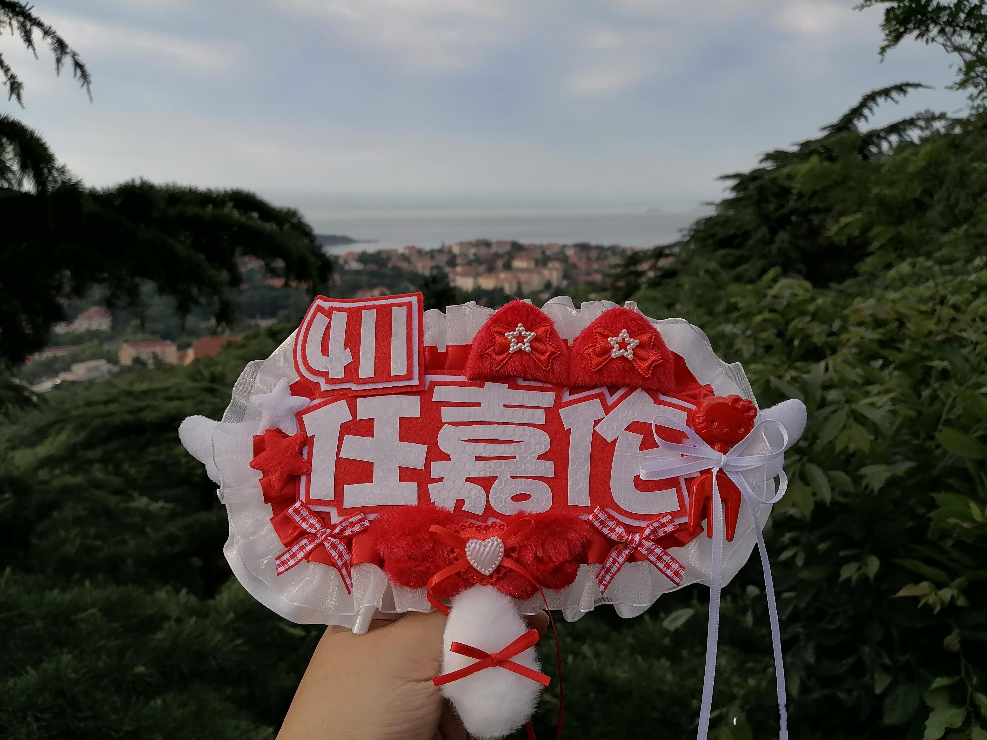 任嘉伦 别人挂我也挂，就是大一点！任嘉伦