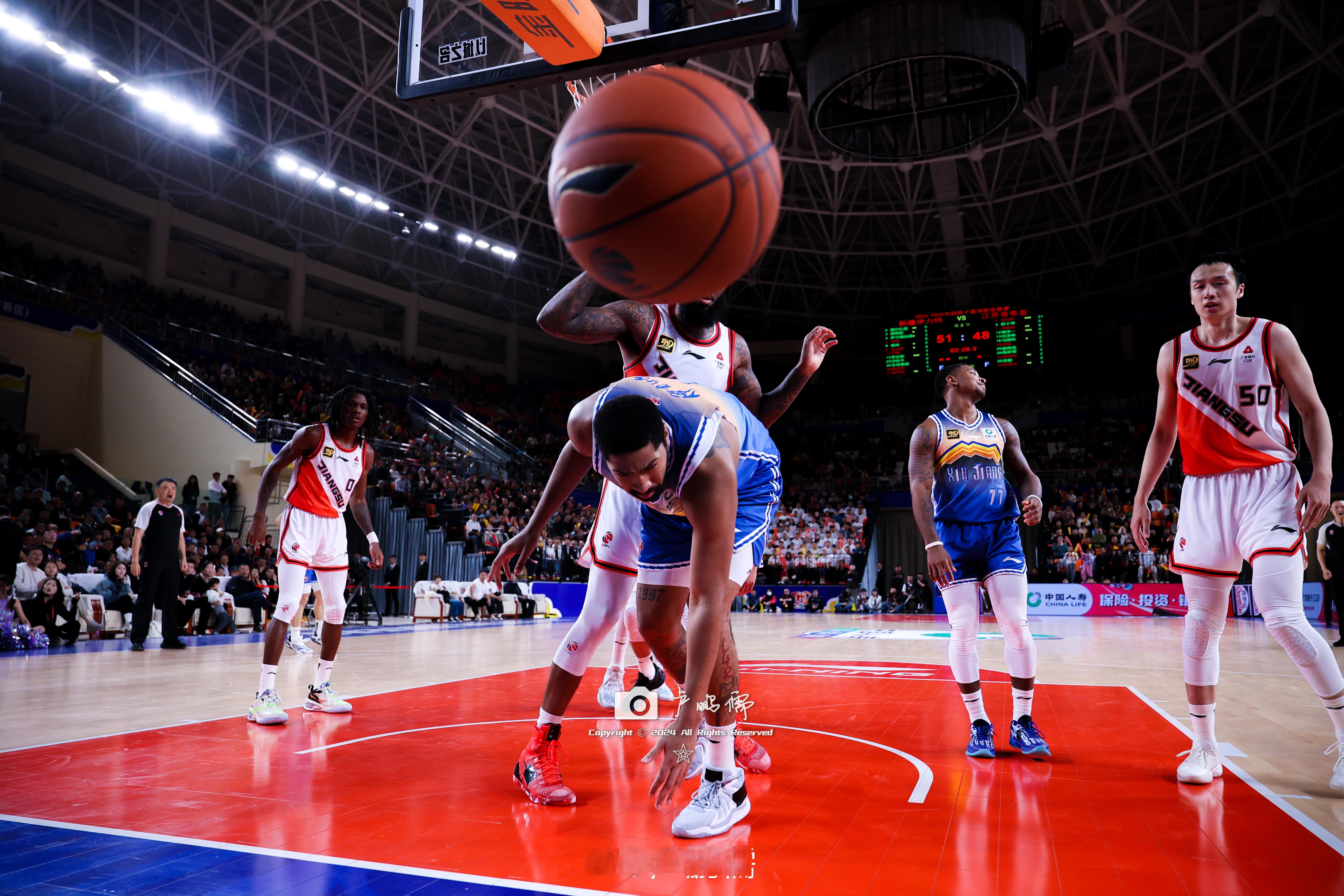 危险危险危险⚠️⚠️⚠️#有篮无界心潮无限##新疆男篮##小卢篮球世界# ​​​