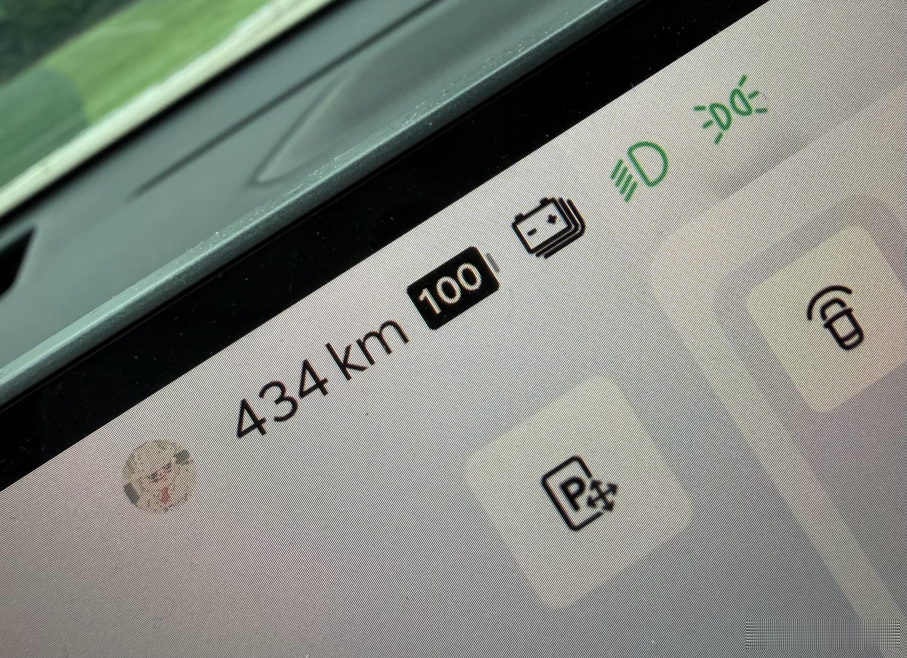 第一次换了个100%的电池