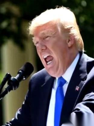如果你要盘点这几十年谁把美国老底揭得最彻底，名字只有一个：特朗普。
他干了一件连