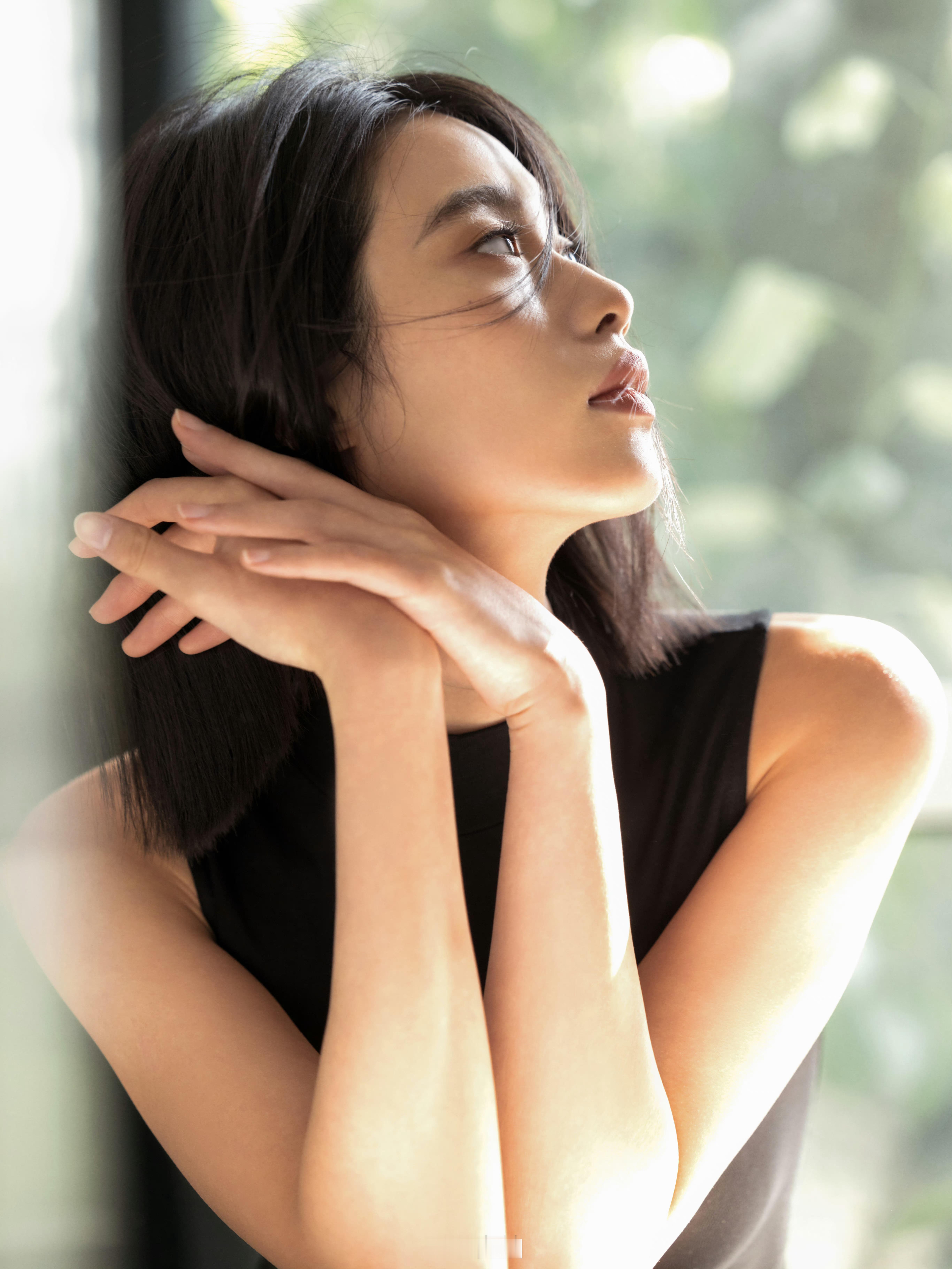 直发和卷发是两种不同的味道 ​​​