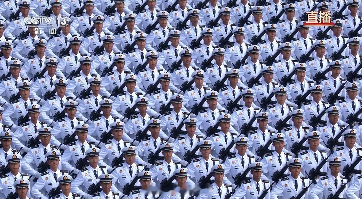 好整齐，太帅了九三盛大阅兵 ​​​