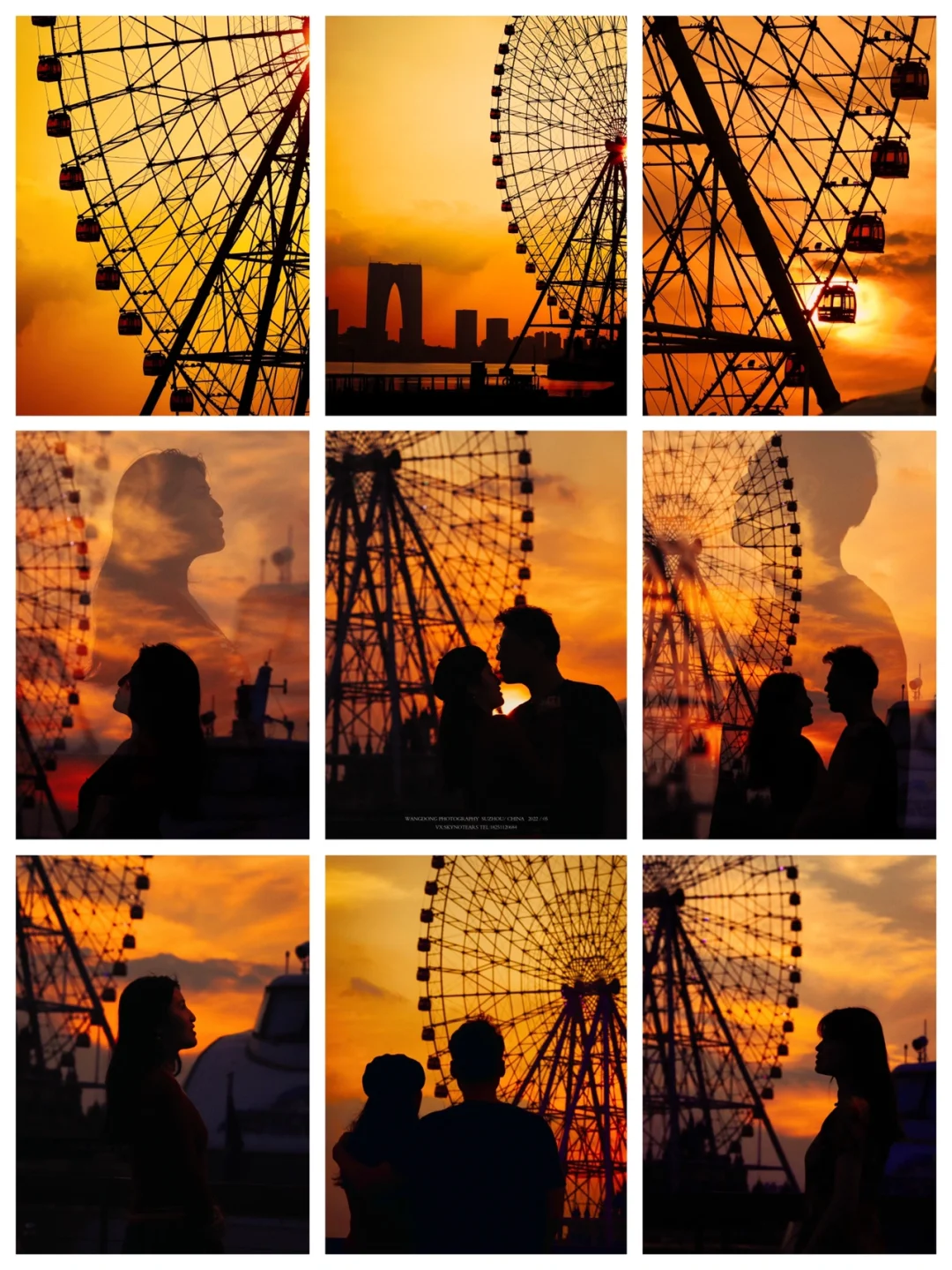 七夕，和ta来苏州这里看一场浪漫的晚霞