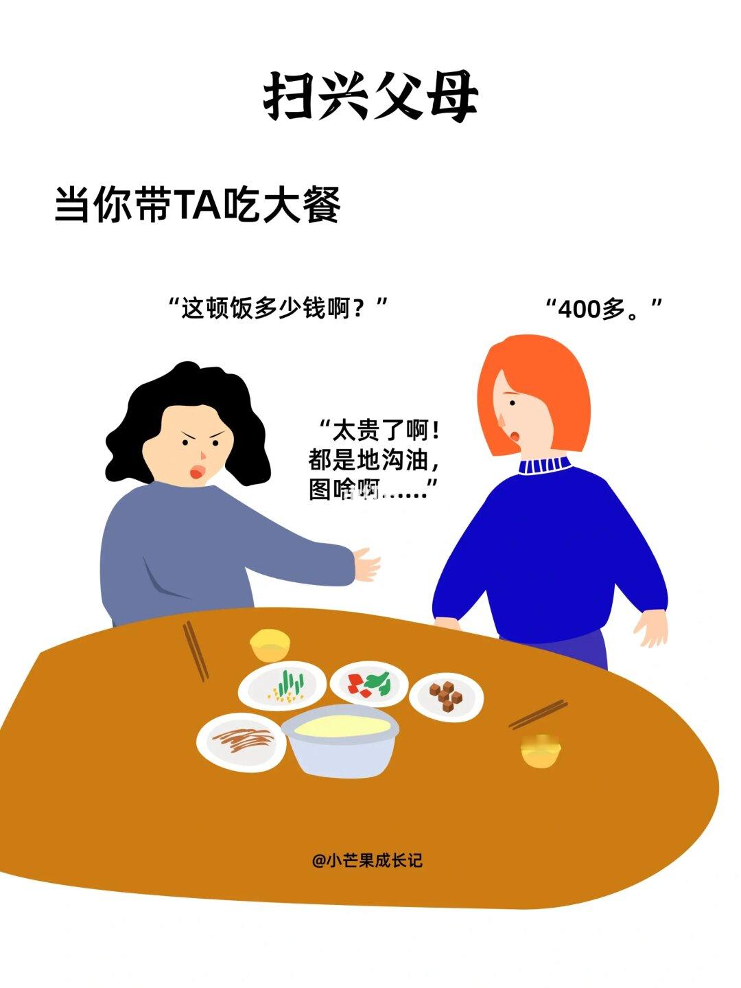扫兴父母VS助兴父母