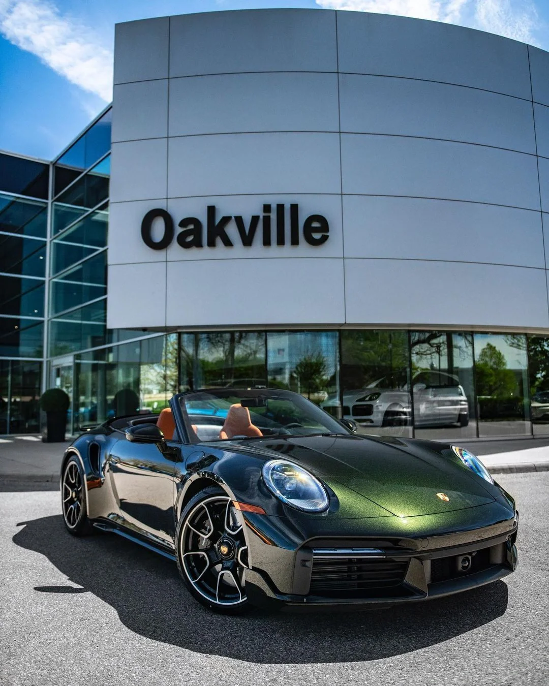 保时捷911 Turbo S Cabriolet