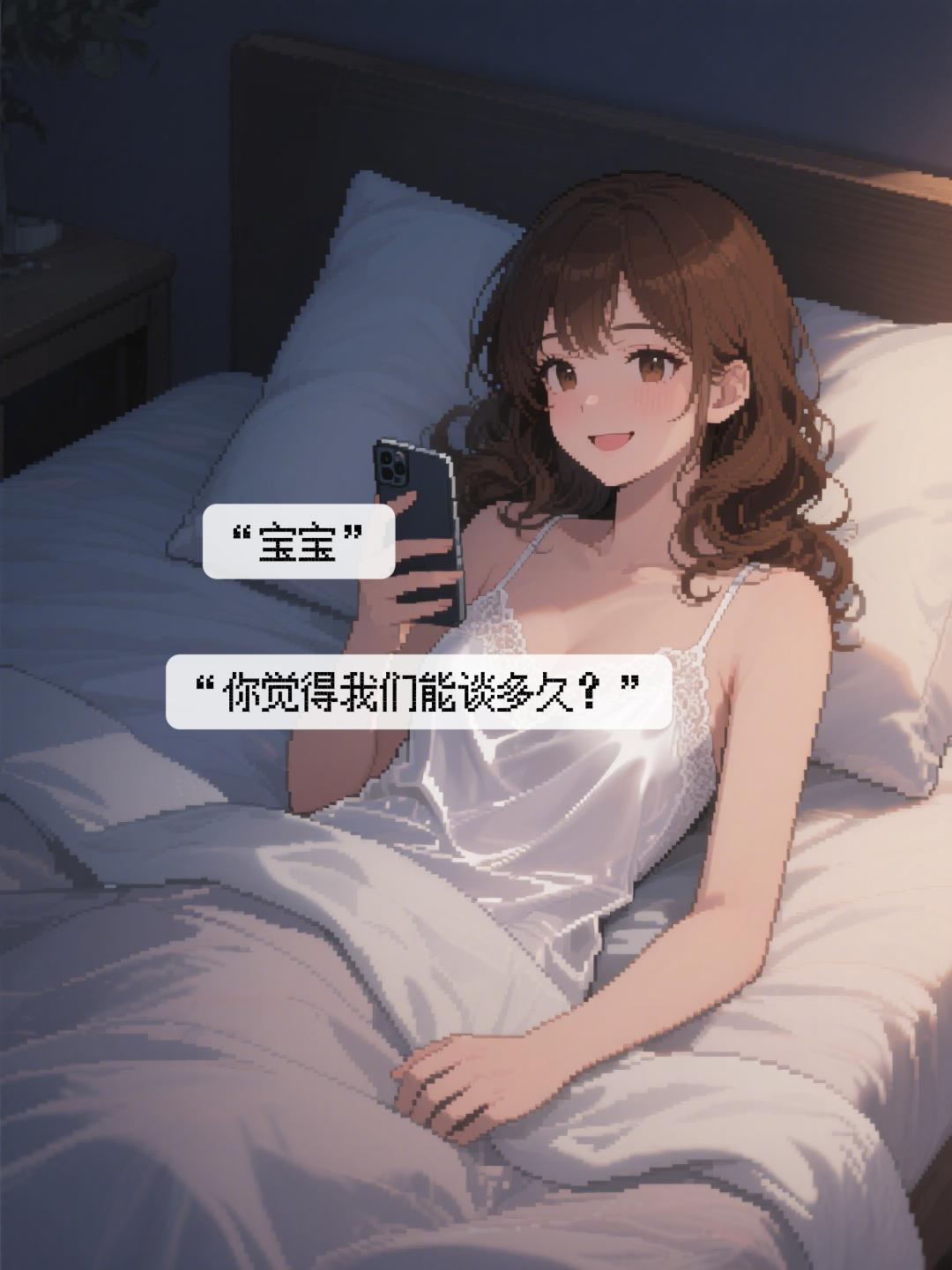 在这个真心瞬息万变的时代。我想和你谈一场可以结婚的恋爱