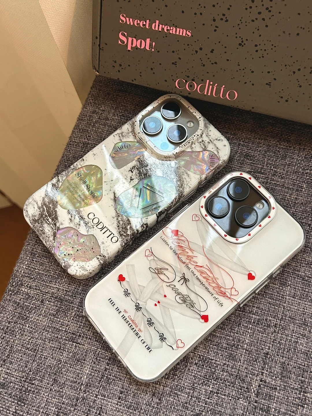 好喜欢的4款ins风高级感iphone16pro手机壳！