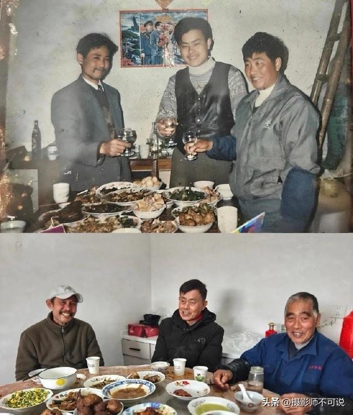 30年后居然还没有30年前吃的好？其实并不是，只不过是不能而已！今天看到两张时隔