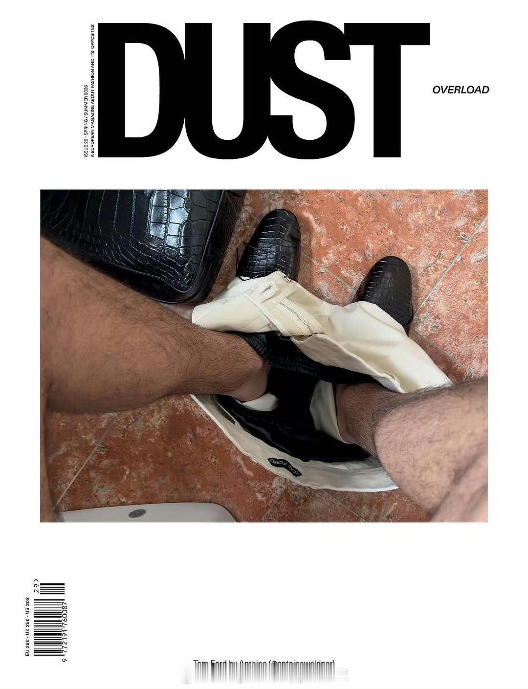 DUST Magazine 2026年春夏刊封面，带来DIOR、LOEWE、GU