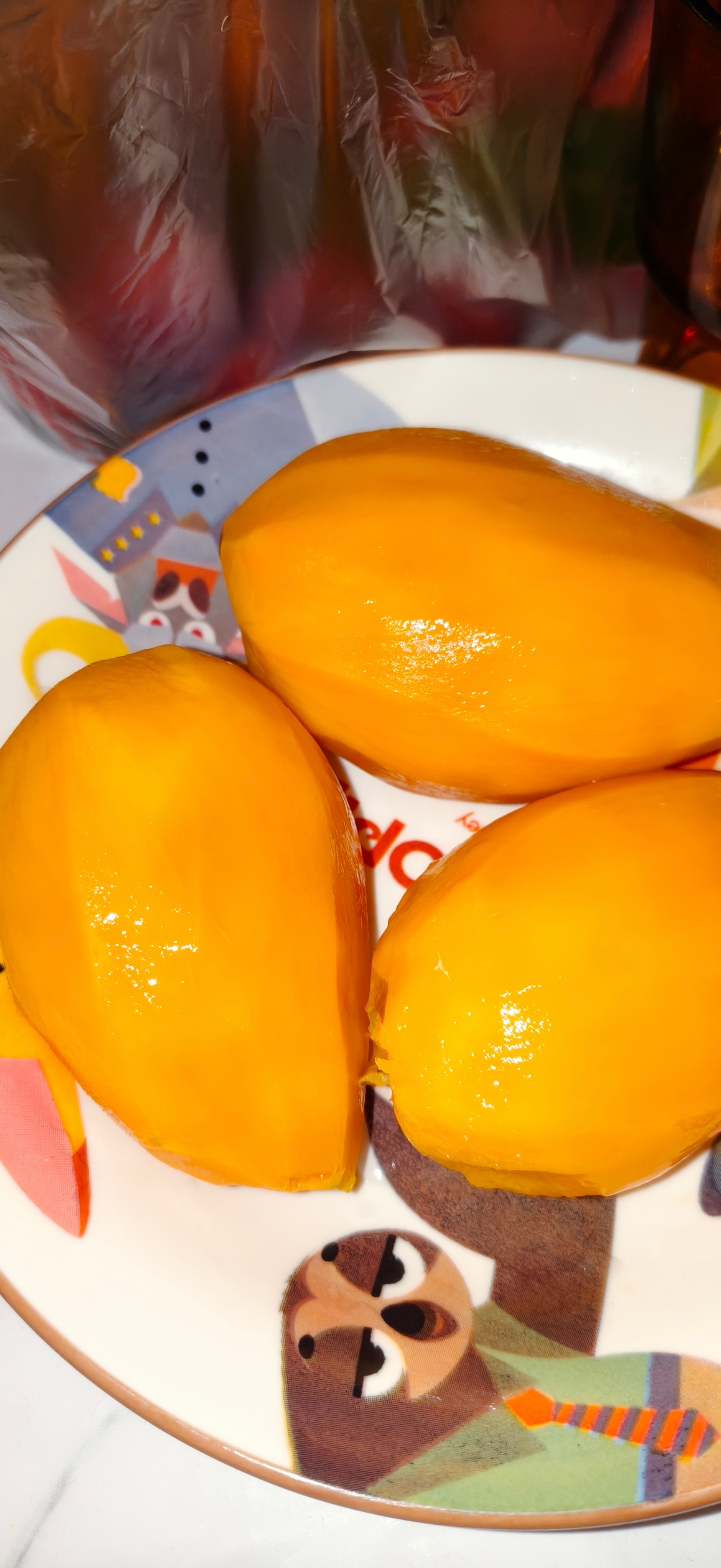 夏天就是要吃冰冰凉凉的冰🥭呀夏天