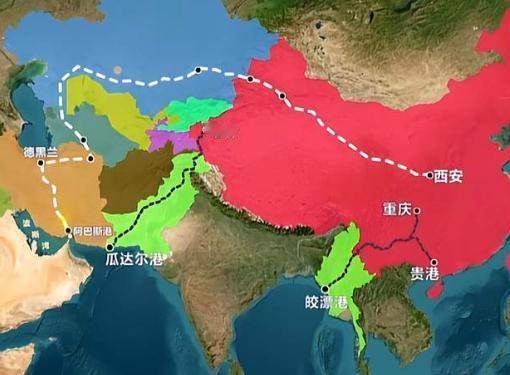 几百亿砸霍尔木兹想困死伊朗？中国巴基斯坦一条路直接让美军封锁变国际笑话，这波操作